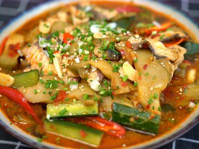 金鲳鱼（榨菜鱼）