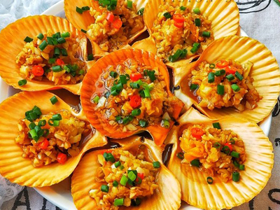 黄金贝（半壳）